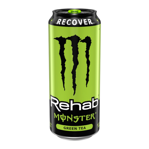 Buy Monster Energy Rehab Green Tea - 15.5oz (458ml) Single Can