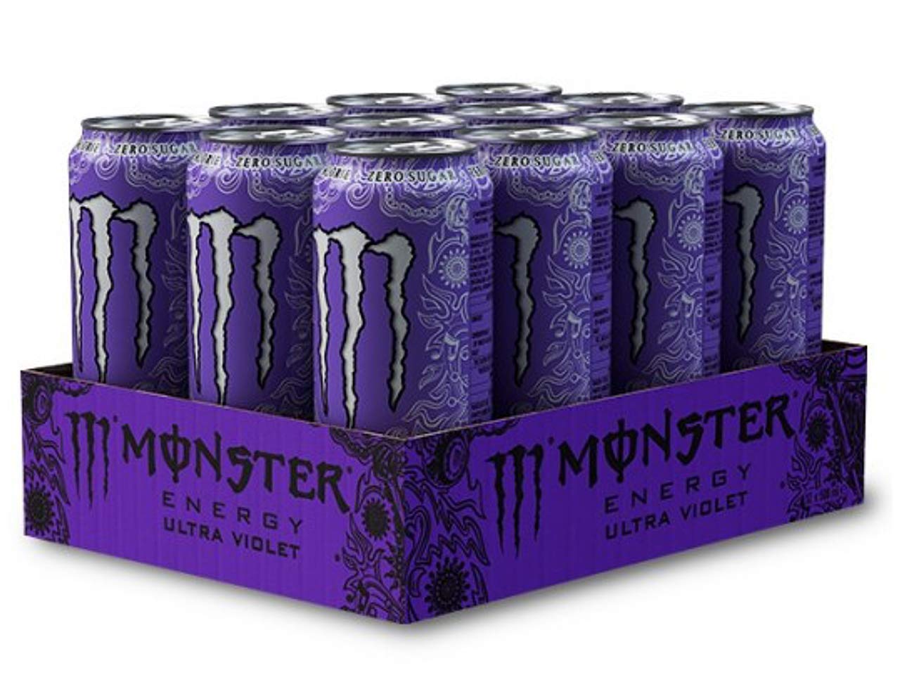 Monster Energy Ultra Violet (500ml) EU – MCR Snack Distro