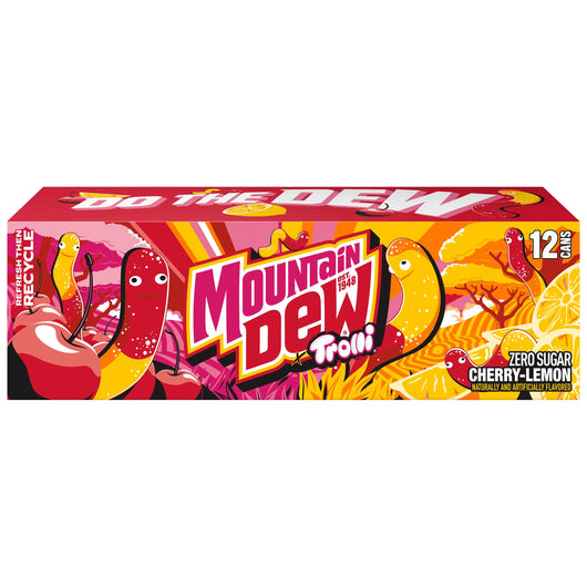 Buy Mountain Dew Trolli 12oz USA (355ml) 12 Pack