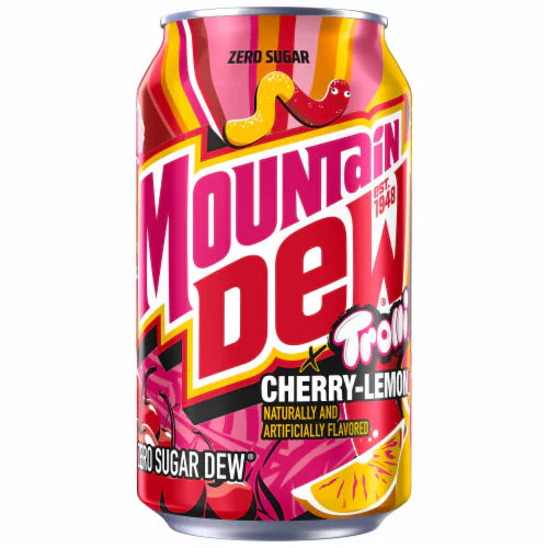 Buy Mountain Dew Trolli 12oz USA (355ml) Single Can