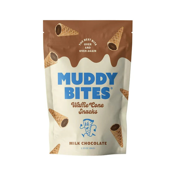 Buy Muddy Bites Milk Chocolate Cone - 2.33oz (66g)