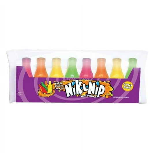 Buy Nik-L-Nip Wax Bottles 8-Pack 2.79oz USA (79g)