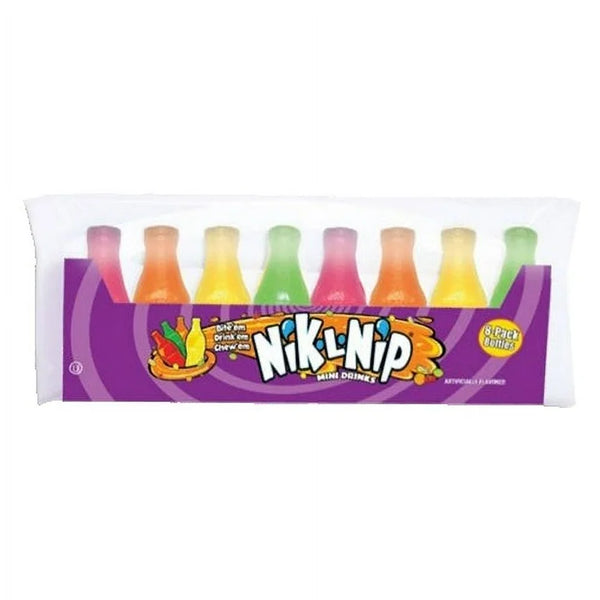 Buy Nik-L-Nip Wax Bottles 8-Pack 2.79oz USA (79g)