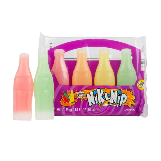 Buy Nik-L-Nip Wax Bottles 4-Pack USA - 1.39oz (39g)