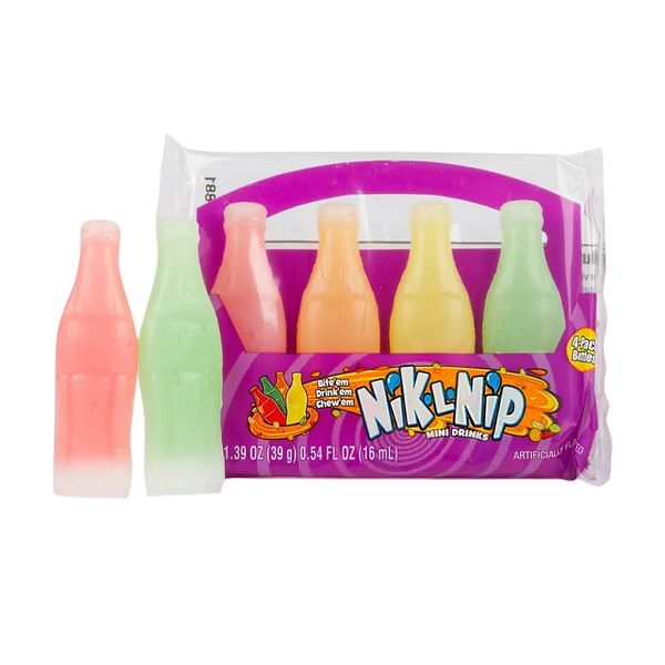 Buy Nik-L-Nip Wax Bottles 4-Pack USA - 1.39oz (39g)