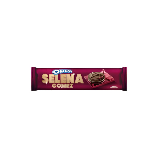 Buy OREO Selena Gomez Chocolate & Cinnamon Creme Limited Edition - 2.04oz (58g)