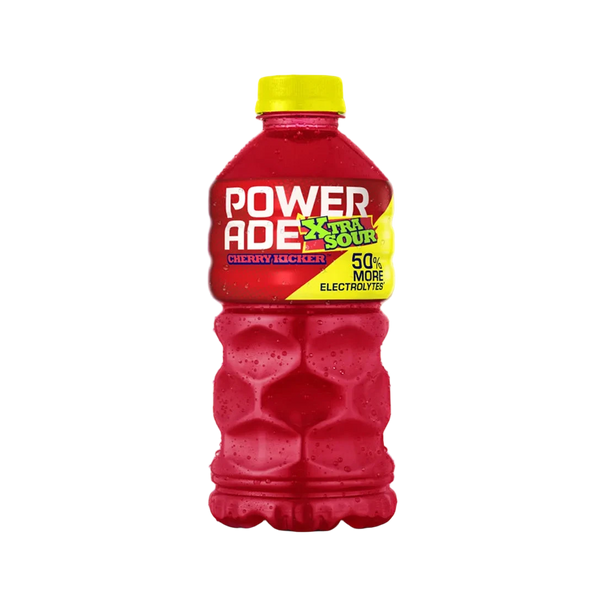 Buy Powerade Extra Sour Cherry Kicker 28oz USA (828ml)