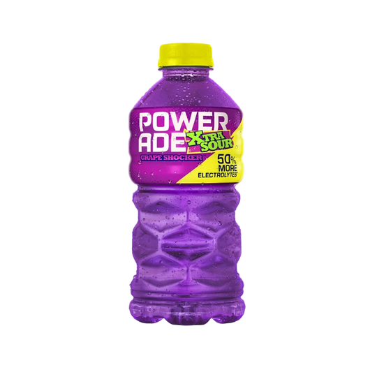 Buy Powerade Extra Sour Grape Shocker 28oz USA (828ml)
