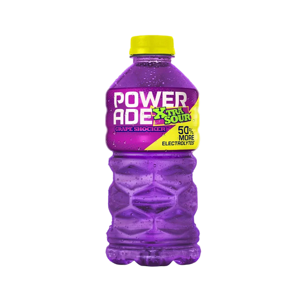 Buy Powerade Extra Sour Grape Shocker 28oz USA (828ml)