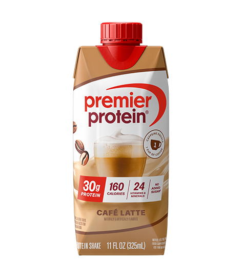 Buy Premier Protein Cafe Latte Protein Shake 11oz USA (325ml)