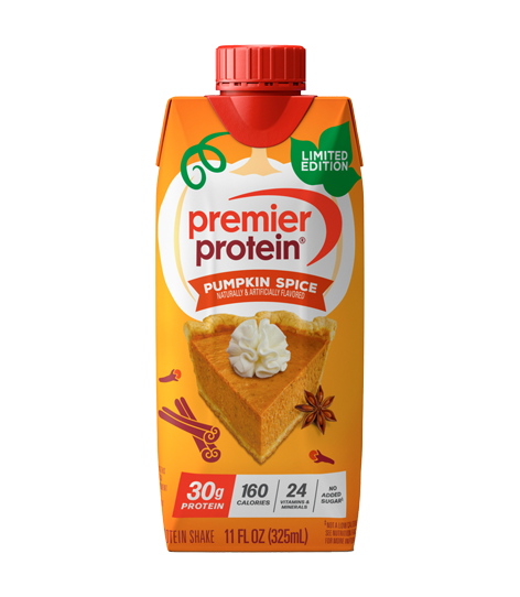 Buy Premier Protein Pumpkin Spice Protein Shake 11oz USA (325ml)