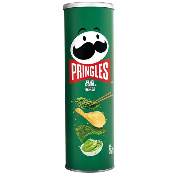 Buy Pringles Seaweed (China) 110g