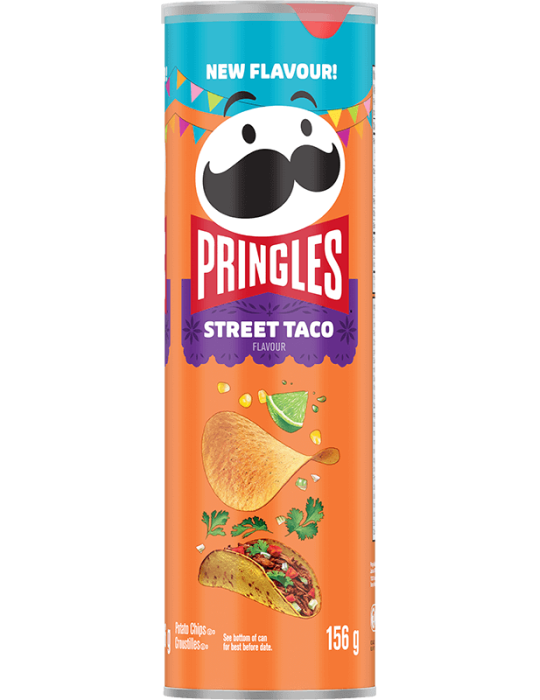 Buy Pringles Street Taco (Canada) - 156g