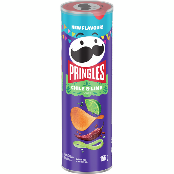 Buy Pringles Chile & Lime Canada (156G)