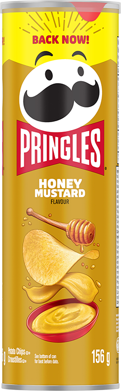 Buy Pringles Honey Mustard Canada (156G)