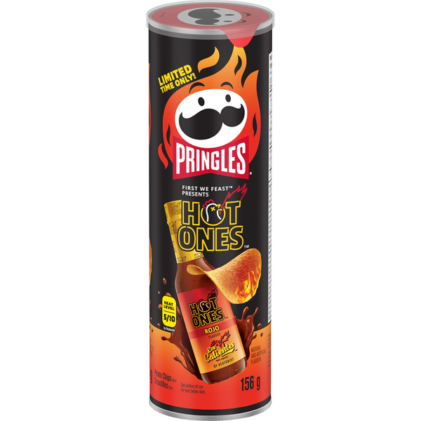 Buy Pringles Hot Ones Rojo Limited Edition Canada (156G)