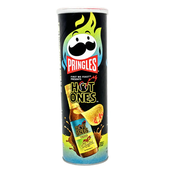 Buy Pringles Hot Ones Verdes Limited Edition Canada (156G)