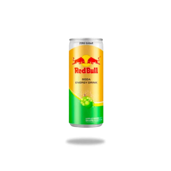 Red Bull Apple Muscat Grape, Red Bull Zero Sugar, limited edition Red Bull, best energy drinks, Red Bull fruity flavours, sugar-free energy drink, Red Bull 250ml can, caffeine boost drink, exotic Red Bull flavours, zero calorie energy drinks.