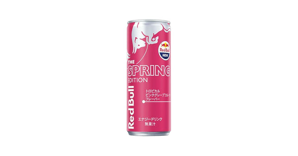 Buy Red Bull The Spring Edition - 250ml [Japan Import]