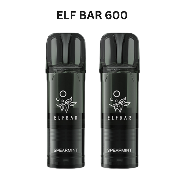 Buy Elf Bar 600 Replacement Pods Pack of 10