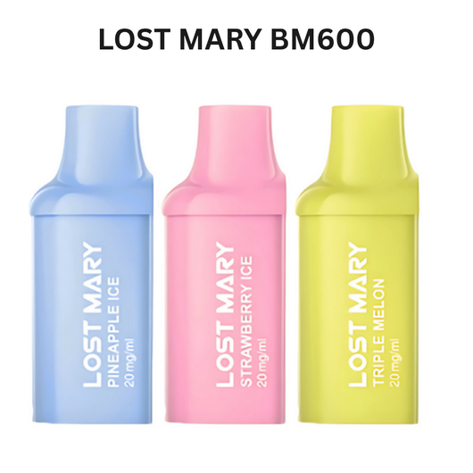 Buy Lost Mary BM600 Replacement Pods Pack of 10