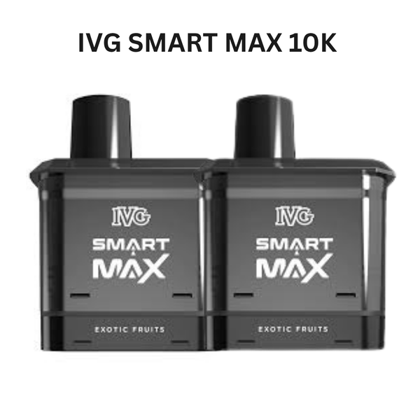 Buy IVG Smart Max 10k Replacement Pods Box of 5