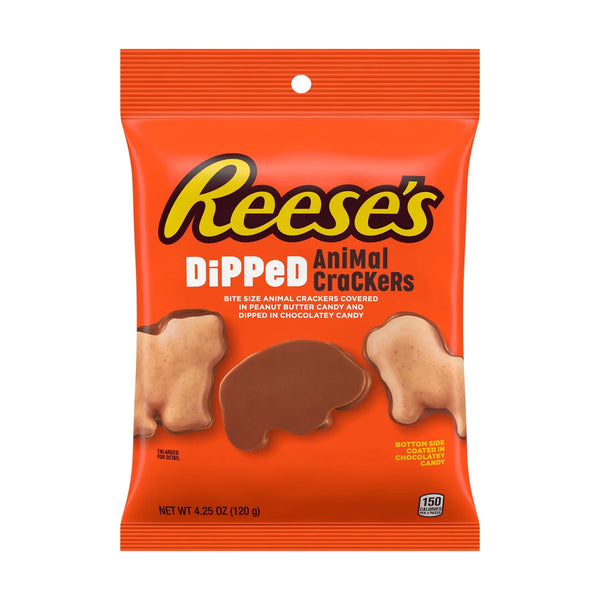 Buy Reese's Dipped Animal Crackers 4.25oz USA (120g)