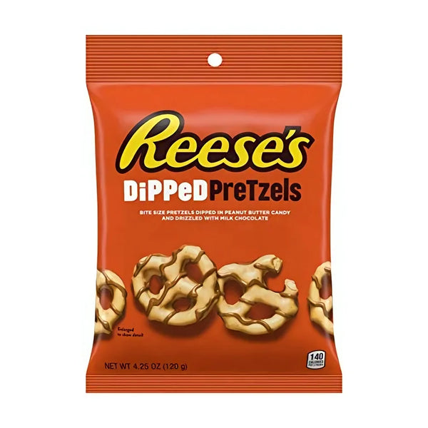 Buy Reese's Dipped Pretzels 4.25oz USA (120g)