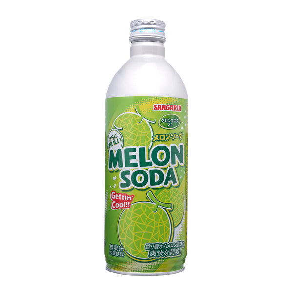 Buy Sangaria Melon Soda Bottle Japan - 500ml