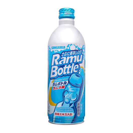 Buy Sangaria Ramu Bottle Ramune Japan - 500ml