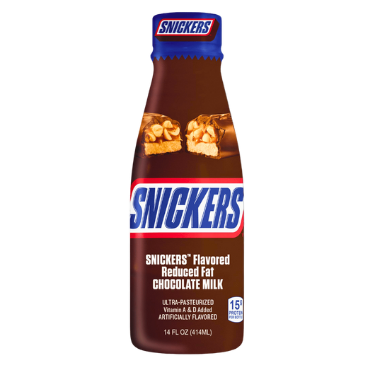 Buy Snickers Chocolate Milk USA (Best Before: 11/11/25) - 14fl oz (414ml) Single Bottle