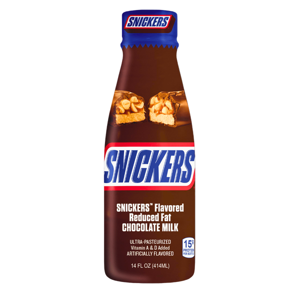 Buy Snickers Chocolate Milk USA (Best Before: 11/11/25) - 14fl oz (414ml) Single Bottle