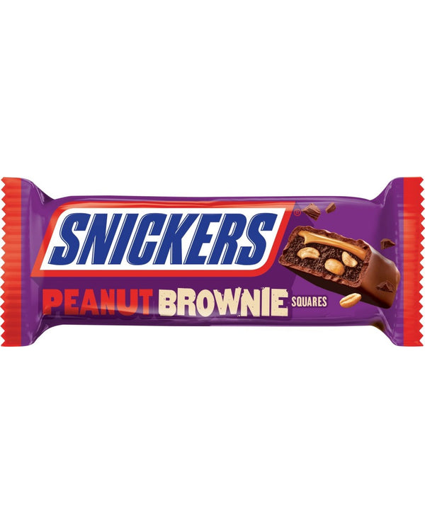 Buy Snickers Peanut Brownie - 40g