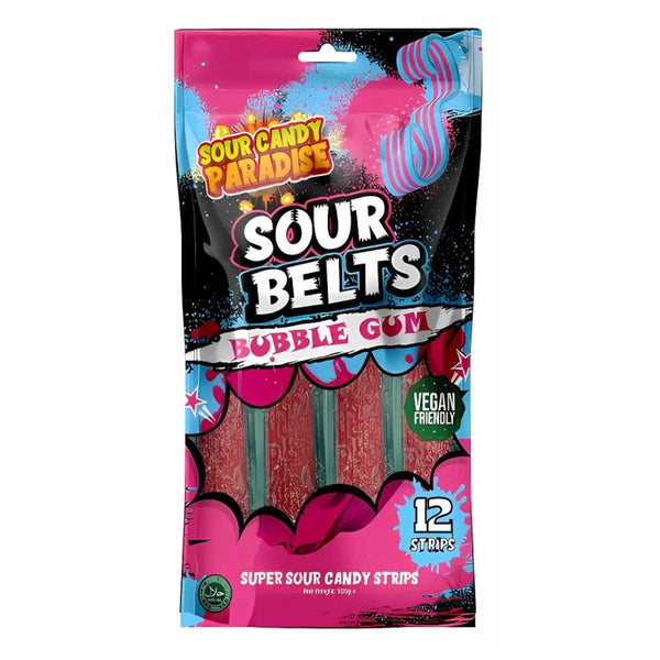 Buy Sour Belts Bubble Gum (100g)