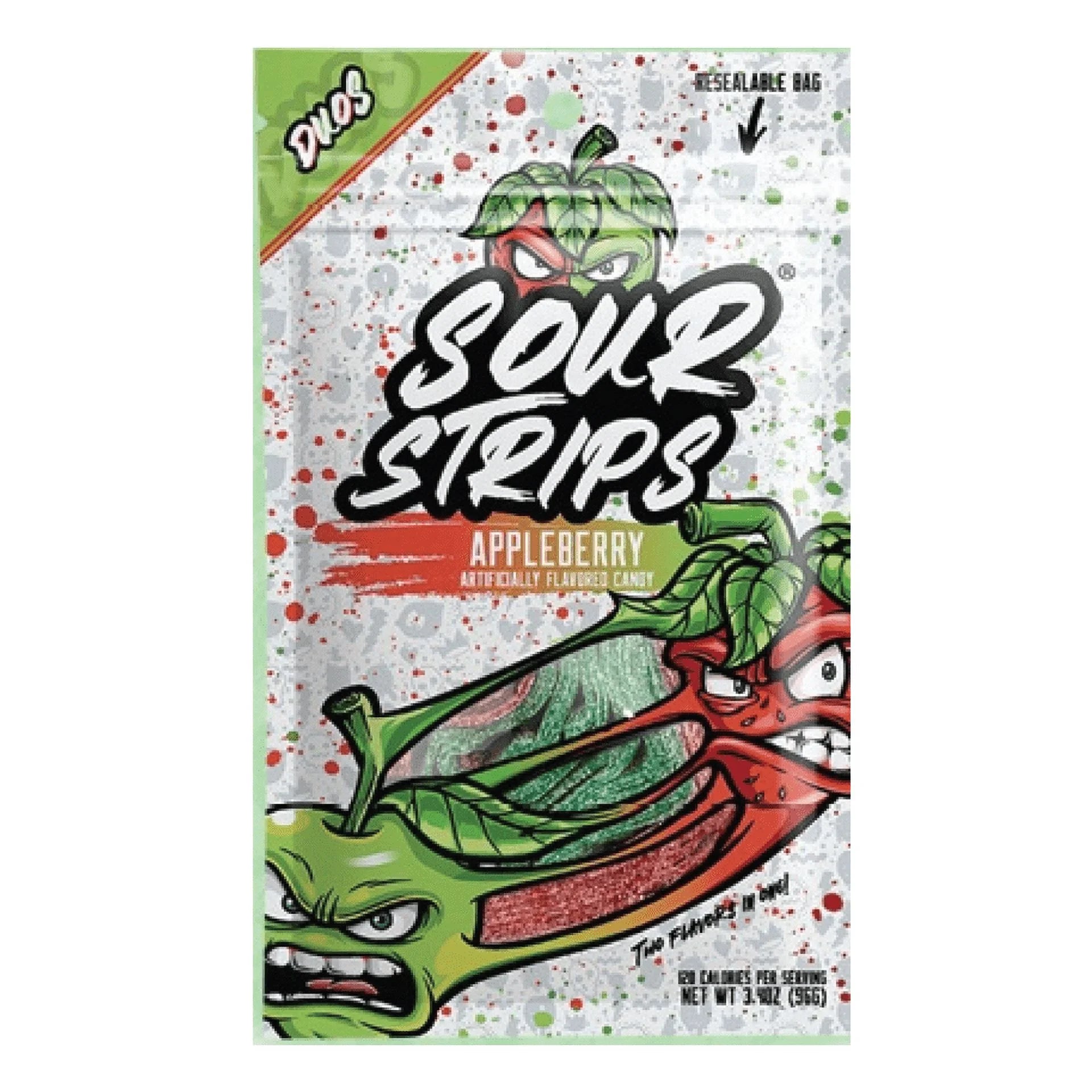 Sour Strips Appleberry - 3.4oz (96g) – MCR Snack Distro