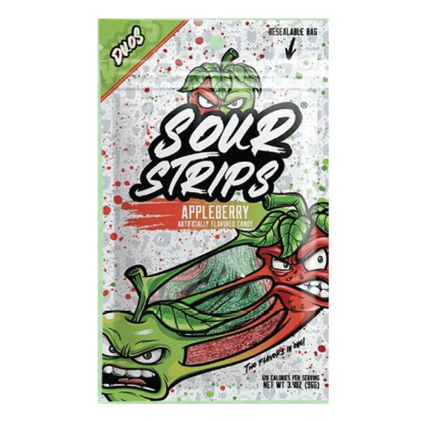Buy Sour Strips Appleberry - 3.4oz (96g)