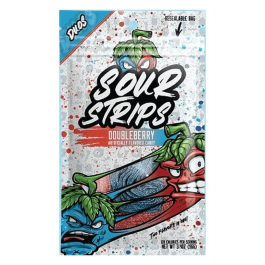Buy Sour Strips Doubleberry - 3.4oz (96g)