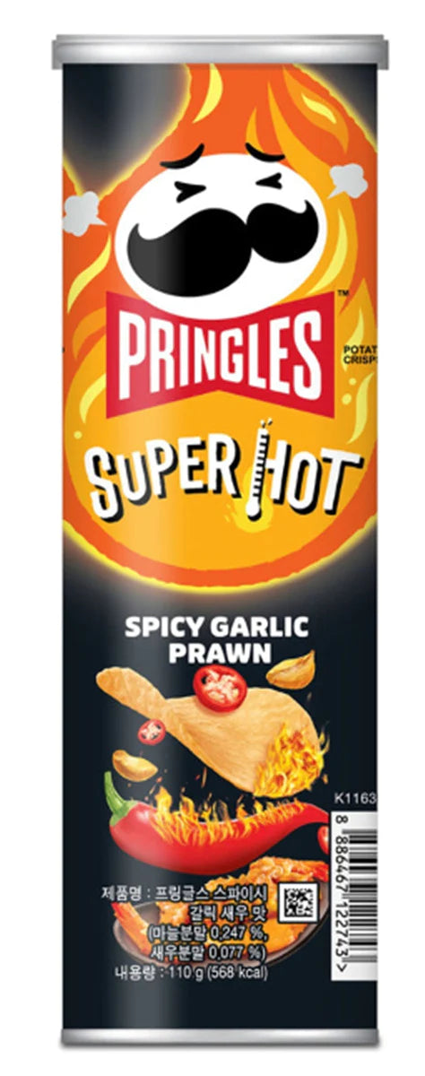 Buy Pringles Spicy Garlic Prawn (Korea) 110g