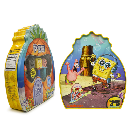 Buy PEZ SpongeBob Squarepants 25th Anniversary Gift Tin (USA)