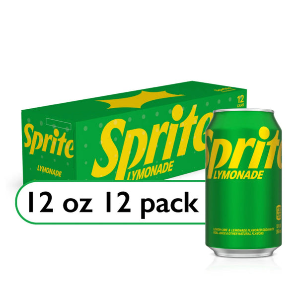 Buy Sprite Lymonade (355ml) 12 Pack