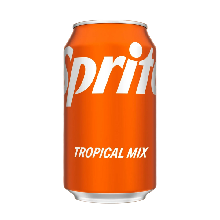 Sprite Tropical Mix USA 12oz (355ml) – MCR Snack Distro