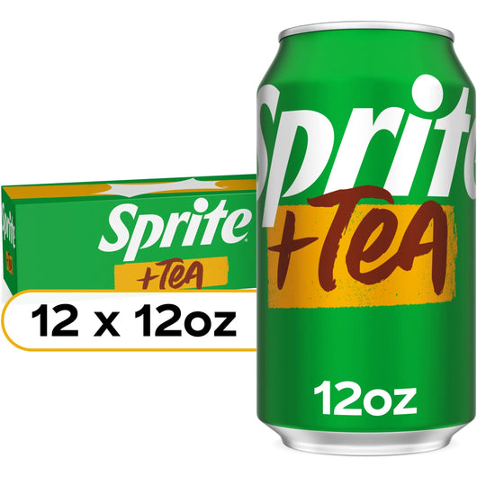Buy Sprite + Tea 12oz USA (355ml) 12 Pack