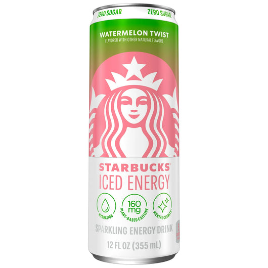 Buy Starbucks Iced Energy Watermelon Twist 12oz USA (355ml) Single Can