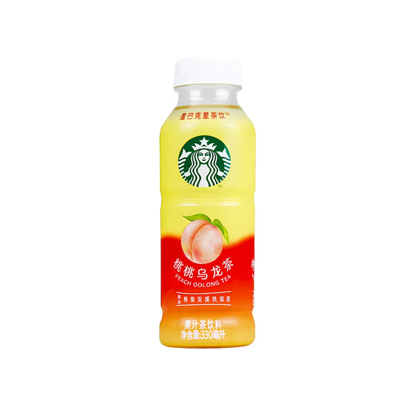 Buy Starbucks Peach Oolong Tea - 15 Pack (330ml)