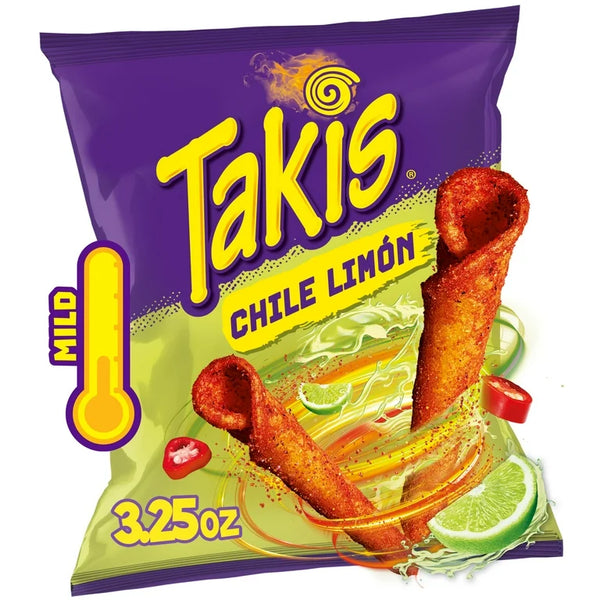 Buy Takis Chile Limon 3.25oz (92.3g)