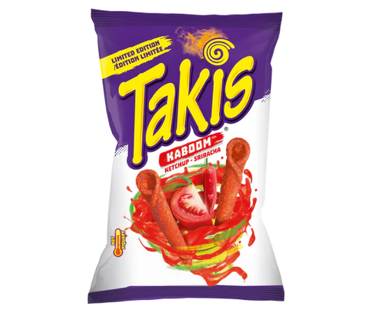 Buy Takis Kaboom Sriracha Ketchup Tomato (260g) - Pack of 14