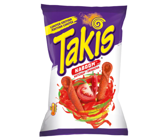 Buy Takis Kaboom Sriracha Ketchup Tomato (260g) - Pack of 14