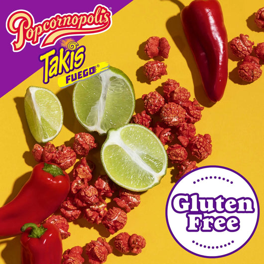 Buy Takis Fuego Popcornopolis 6oz (170g)