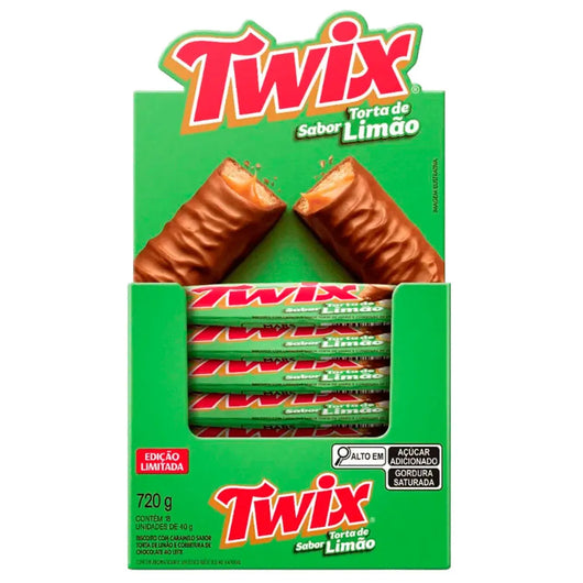 Buy Twix Chocolate Torta de Limão (40g) 18 Pack