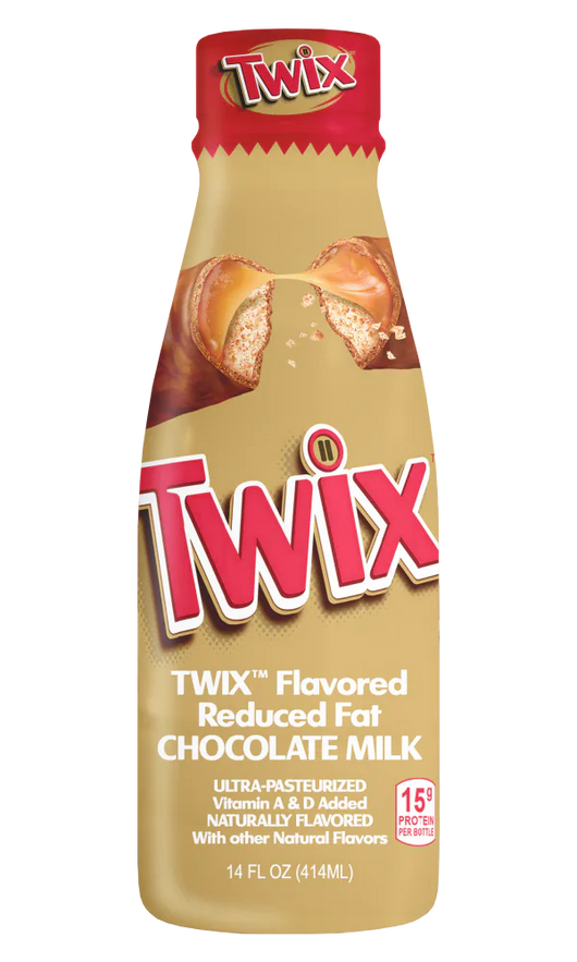 Buy Twix Chocolate Milk USA (Best Before: 11/11/25) - 14fl oz (414ml) Single Bottle